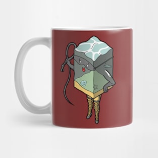 The Sea Is A Harsh Mistress Mug